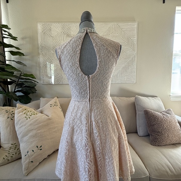 Pink Princess Style Lace Dress! - Picture 6 of 9